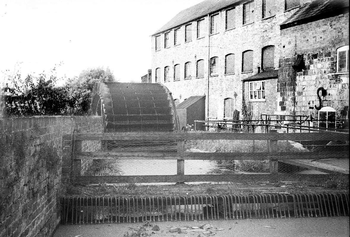Fromebridge Mill (For source see end of page)