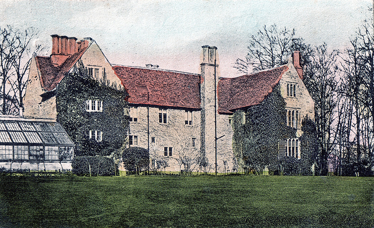 Stonehouse Court before the alterations in the early 20th century (Howard Beard via Stonehouse History Group)
