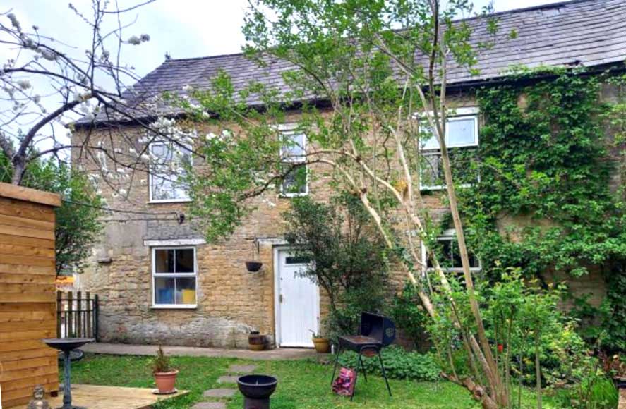 East Wharf Cottage today. (Nelson Trust)