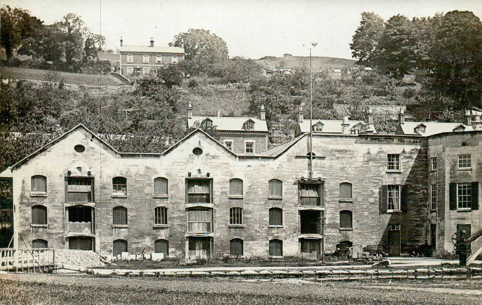 T&S Company’s warehouses (Stanley Gardiner Collection)