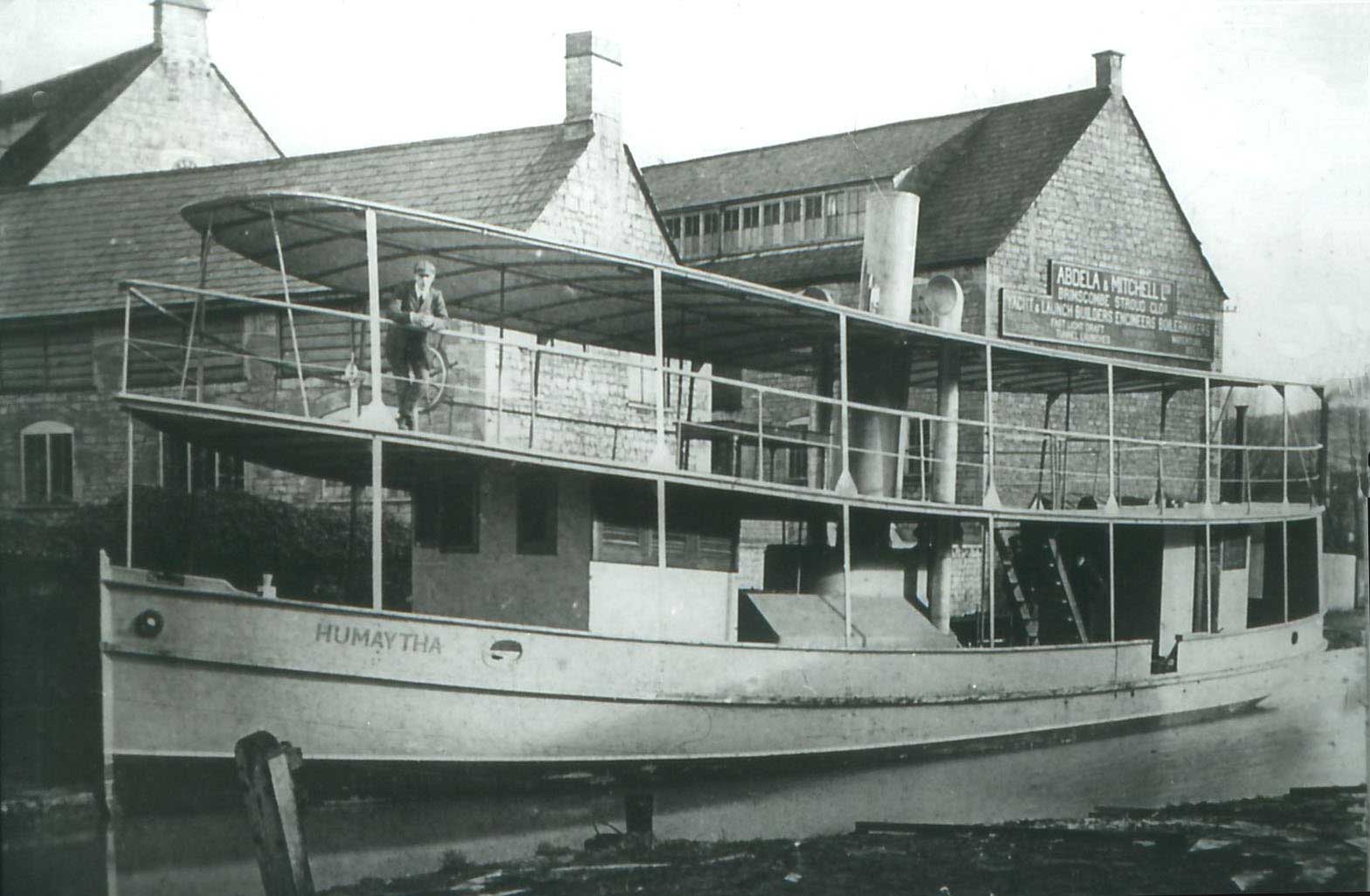 Passenger steamer Humaytha (Stanley Gardiner Collection)