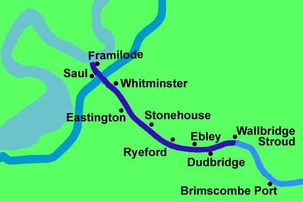 Photo of Stroudwater Canal Map 2