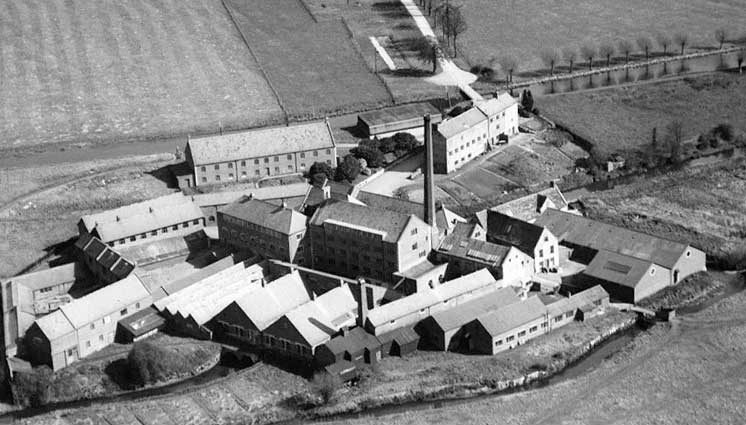 Bonds Mill in the 1930s. (Steve Mills)