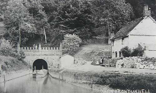 Daneway portal to Sapperton Tunnel (Mike Mills)