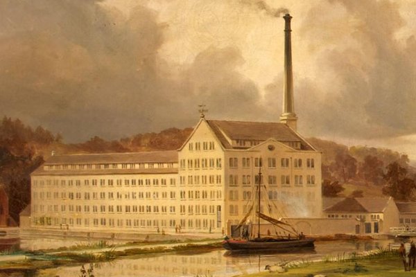 Photo of Ebley Mill Painting