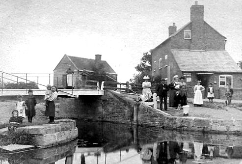 Framilode Bridge and Lock House (Michael Handford)