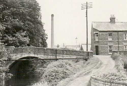 Ryeford Bridge from the West