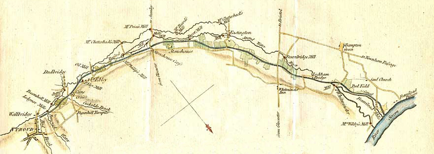 Stroudwater Plan 1775