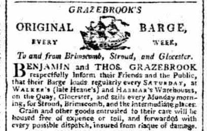 Gloucester Journal 14 Oct 1805