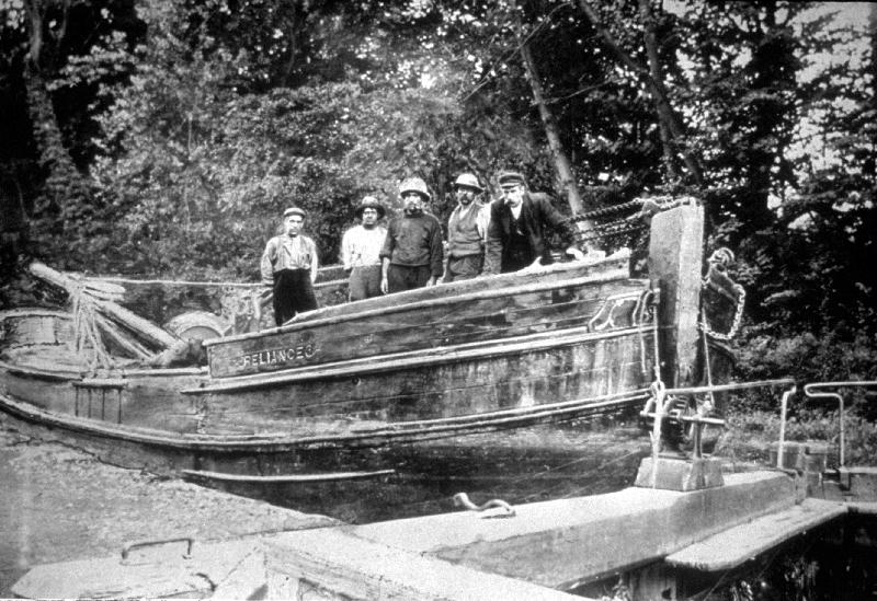Barge Reliance with captain Benjamin Herbert
