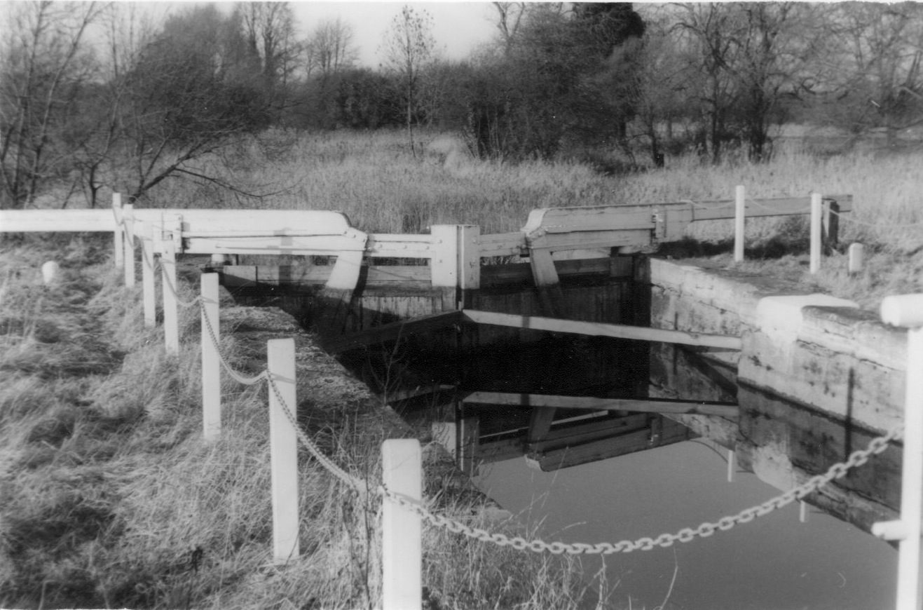 Junction Lock 1971. (Norman Leslie Andrews)