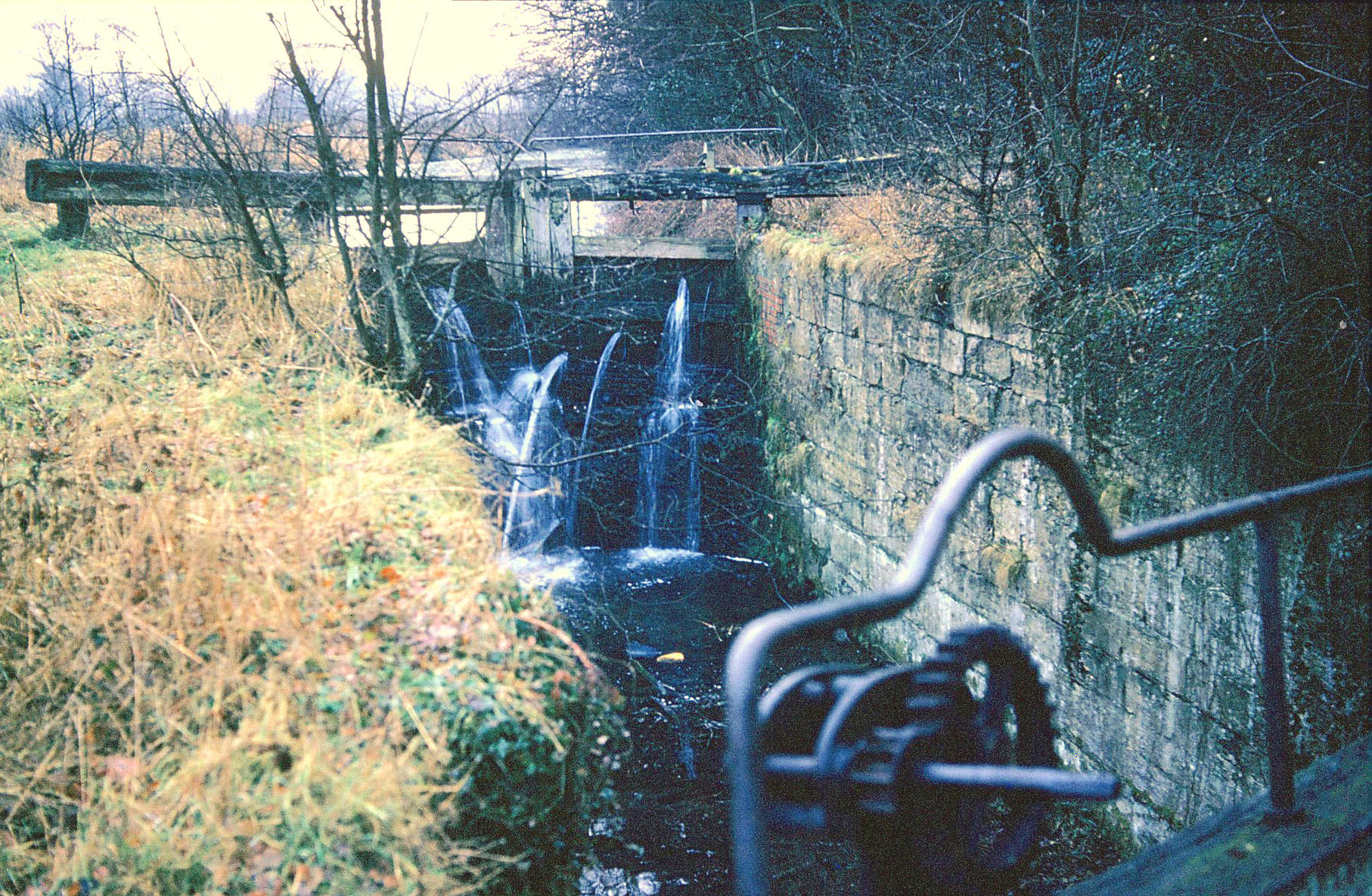 Blunder Lock c1960 (Richard Lord)