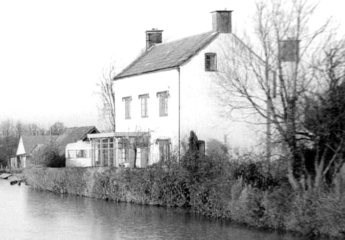 Dock House at Eastington (Norman Leslie Andrews)