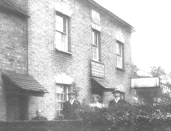 The Ship Inn, Framilode (Wilf Merrett)