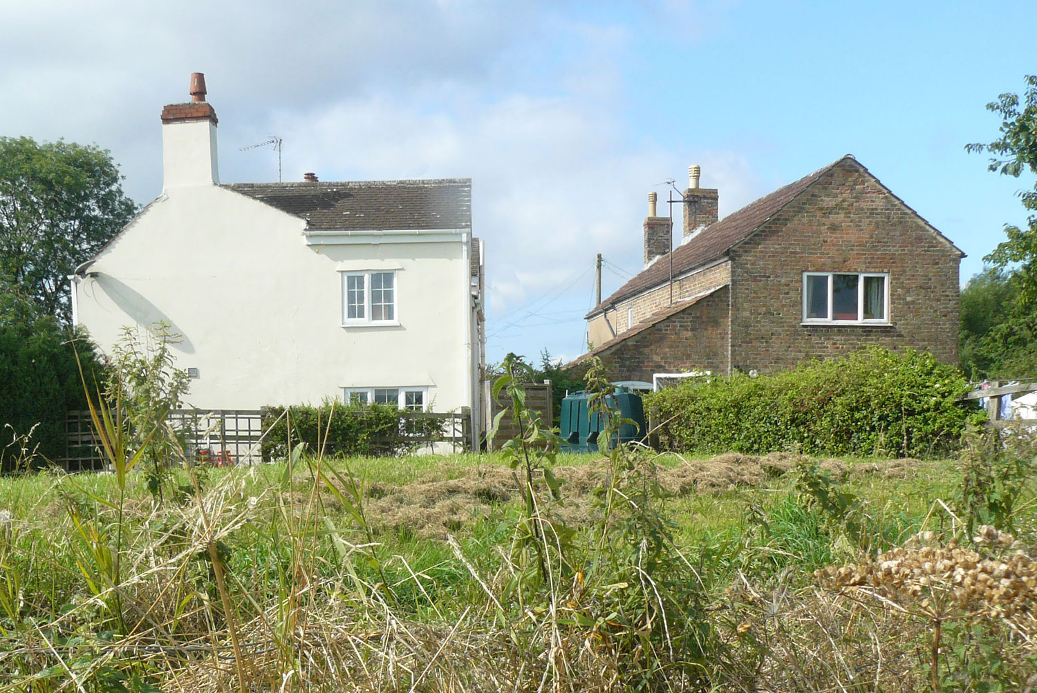 Junction Cottages today