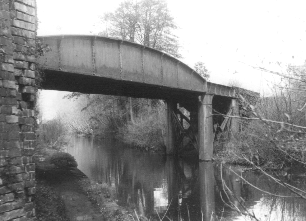 Skew Railway Bridge from the east (Norman Leslie Andrews)