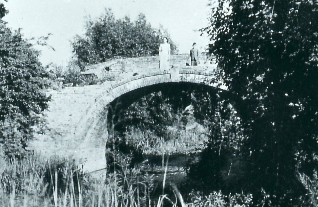Stonepits Bridge pre 1955 (Mike Mills)