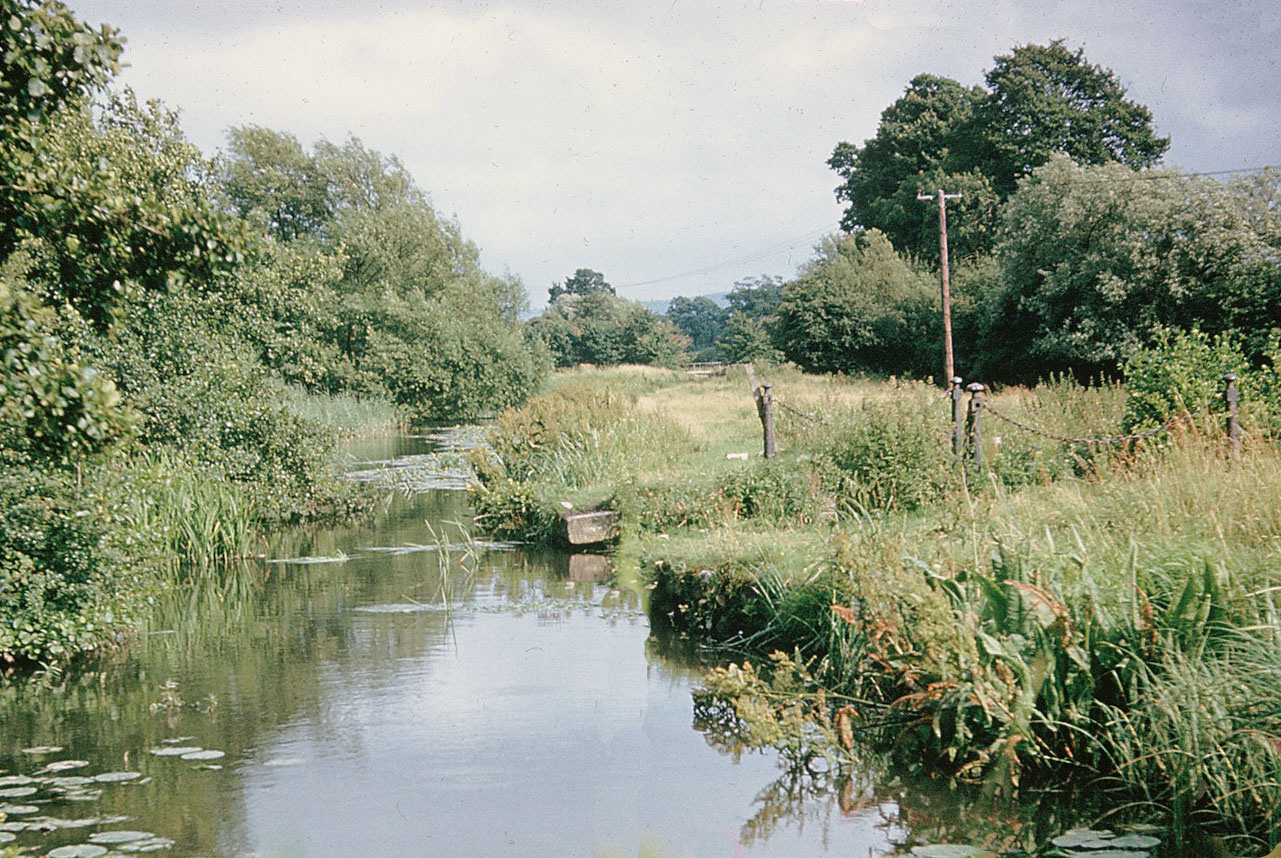 Site of Former Aqueduct 1950s (Richard Lord)